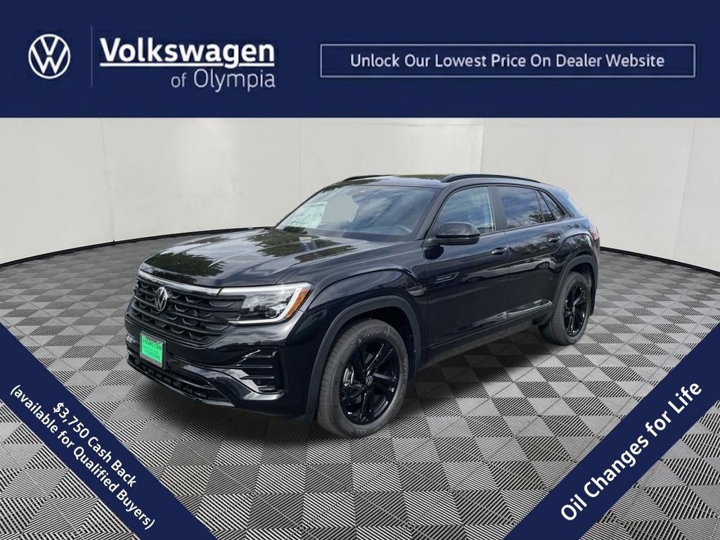 2026 Volkswagen Atlas Cross Sport SEL R-Line Black