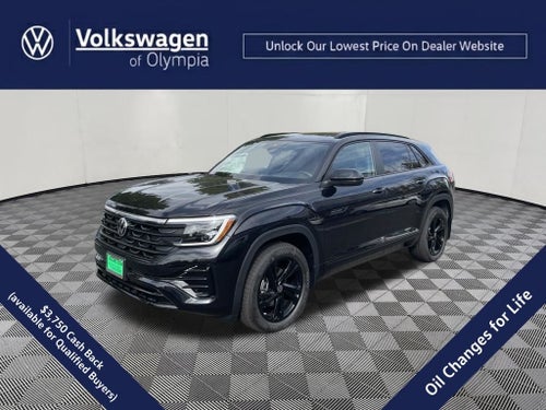 2026 Volkswagen Atlas Cross Sport SEL R-Line Black