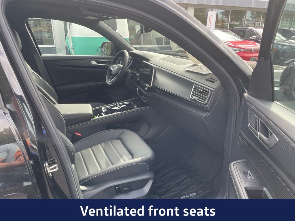 2026 Volkswagen Atlas Cross Sport SEL R-Line Black