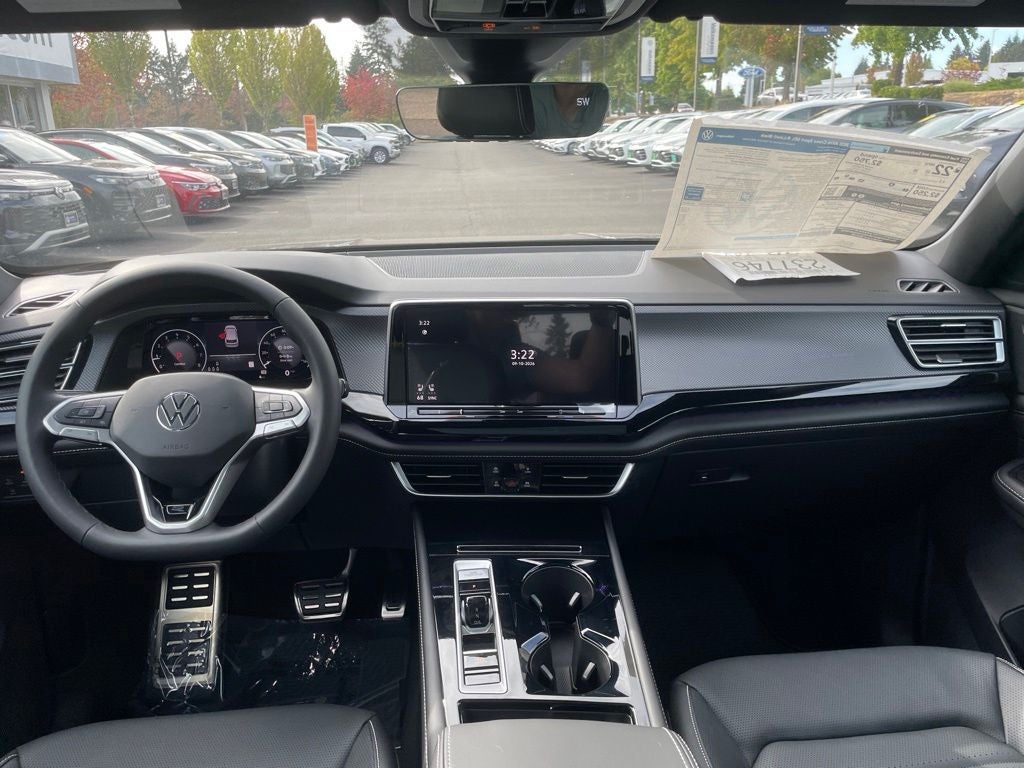 2026 Volkswagen Atlas Cross Sport SEL R-Line Black