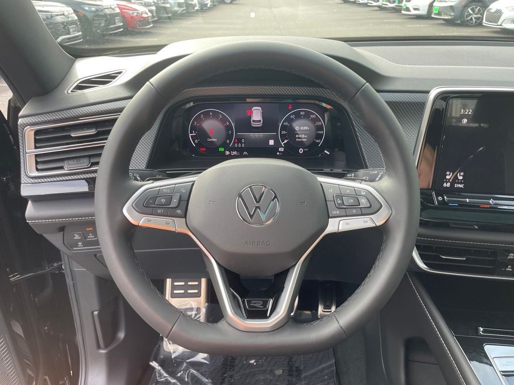 2026 Volkswagen Atlas Cross Sport SEL R-Line Black
