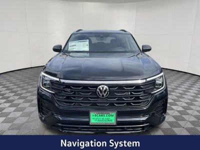 2026 Volkswagen Atlas Cross Sport SEL R-Line Black