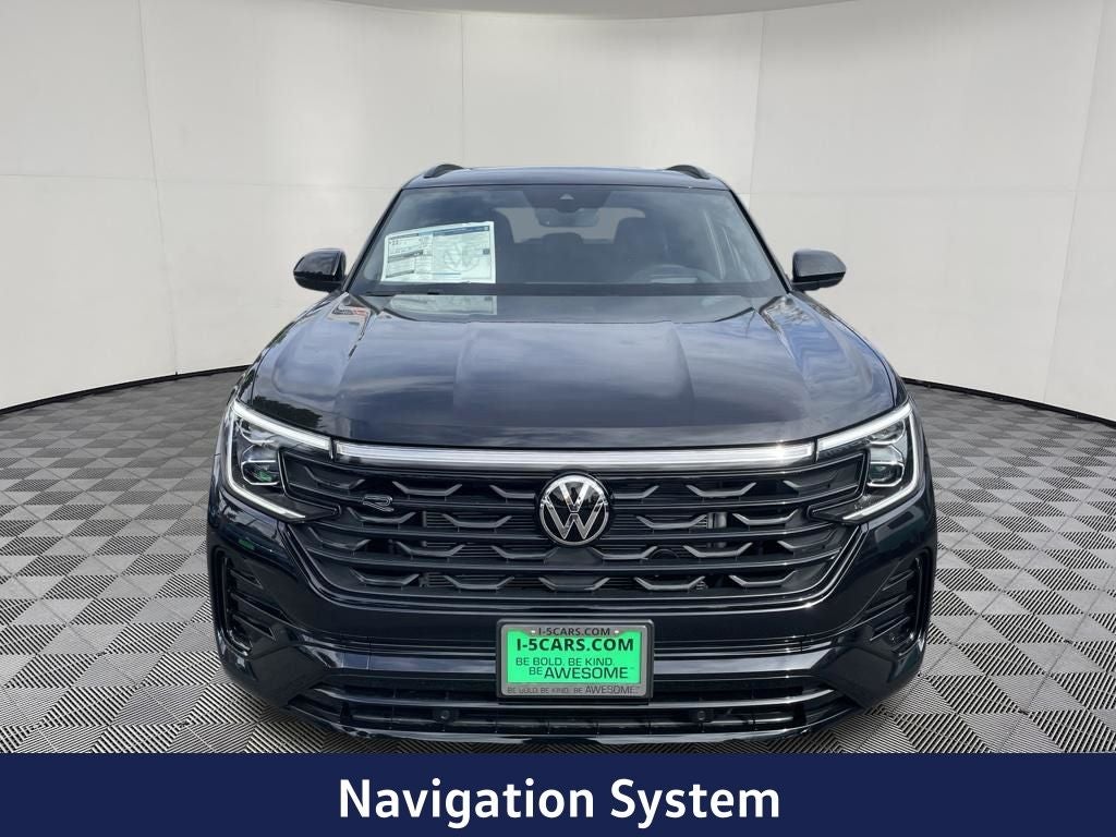 2026 Volkswagen Atlas Cross Sport SEL R-Line Black