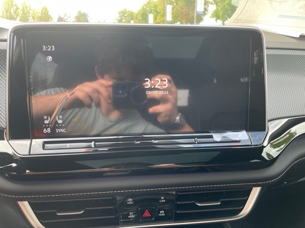 2026 Volkswagen Atlas Cross Sport SEL R-Line Black