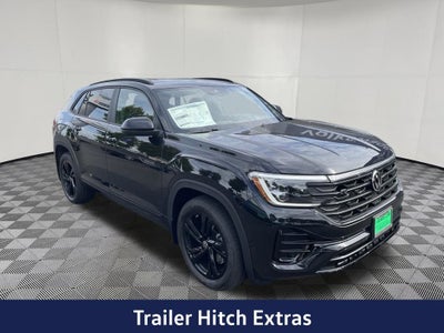 2026 Volkswagen Atlas Cross Sport SEL R-Line Black