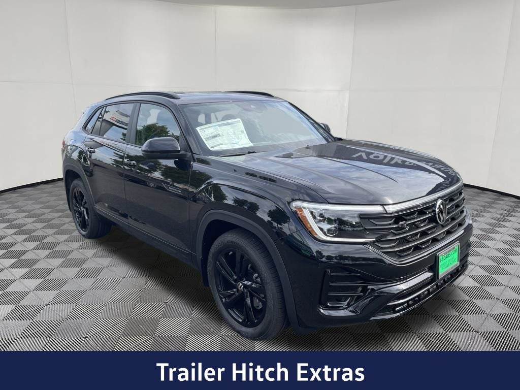 2026 Volkswagen Atlas Cross Sport SEL R-Line Black