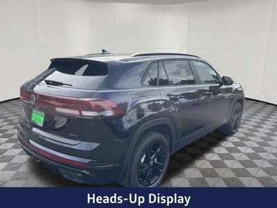 2026 Volkswagen Atlas Cross Sport SEL R-Line Black