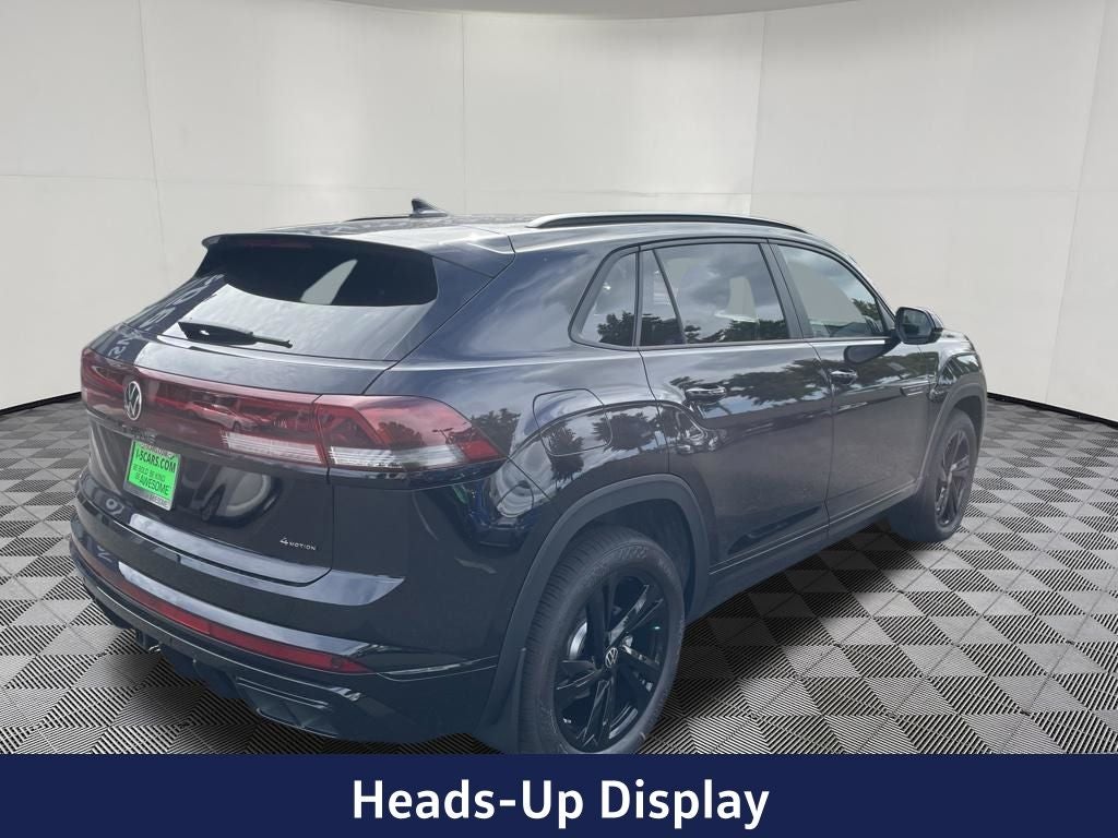 2026 Volkswagen Atlas Cross Sport SEL R-Line Black