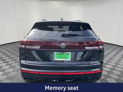 2026 Volkswagen Atlas Cross Sport SEL R-Line Black
