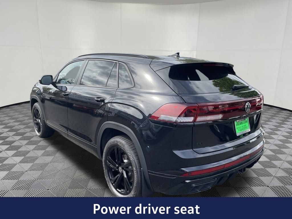 2026 Volkswagen Atlas Cross Sport SEL R-Line Black