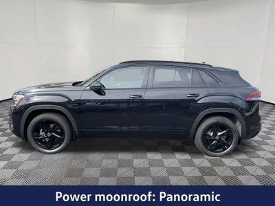 2026 Volkswagen Atlas Cross Sport SEL R-Line Black