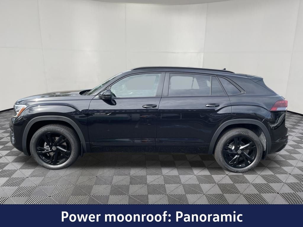 2026 Volkswagen Atlas Cross Sport SEL R-Line Black