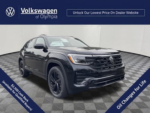 2026 Volkswagen Atlas Cross Sport 2.0T SEL R-Line Black