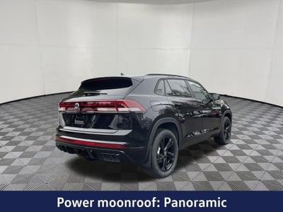 2026 Volkswagen Atlas Cross Sport 2.0T SEL R-Line Black