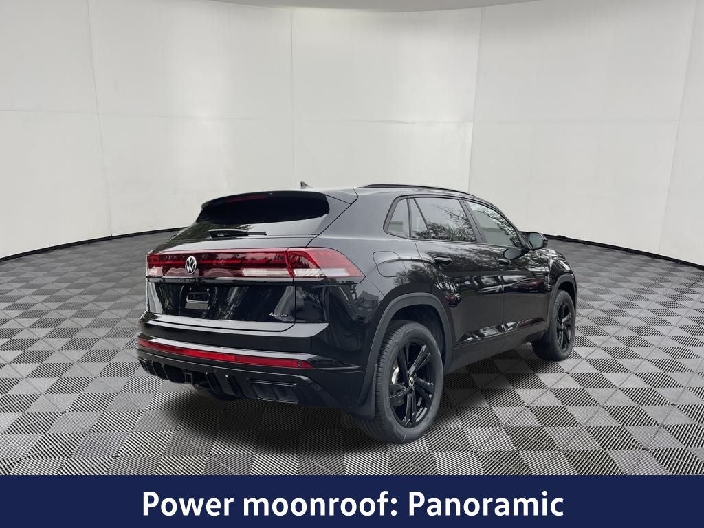 2026 Volkswagen Atlas Cross Sport 2.0T SEL R-Line Black