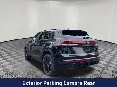 2026 Volkswagen Atlas Cross Sport 2.0T SEL R-Line Black