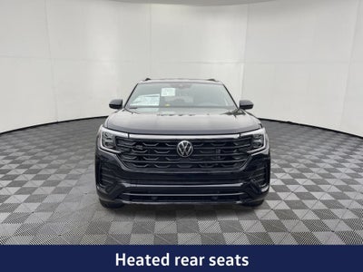 2026 Volkswagen Atlas Cross Sport 2.0T SEL R-Line Black