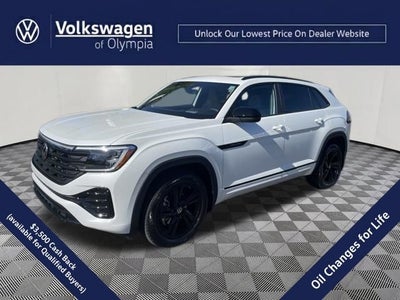 2026 Volkswagen Atlas Cross Sport 2.0T SEL R-Line Black