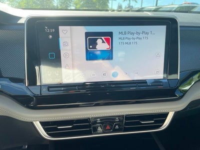 2026 Volkswagen Atlas Cross Sport 2.0T SEL R-Line Black