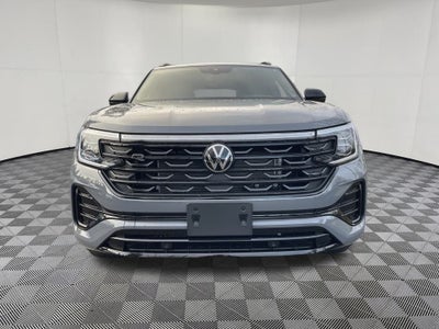 2026 Volkswagen Atlas Cross Sport 2.0T SEL R-Line Black
