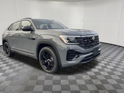 2026 Volkswagen Atlas Cross Sport 2.0T SEL R-Line Black