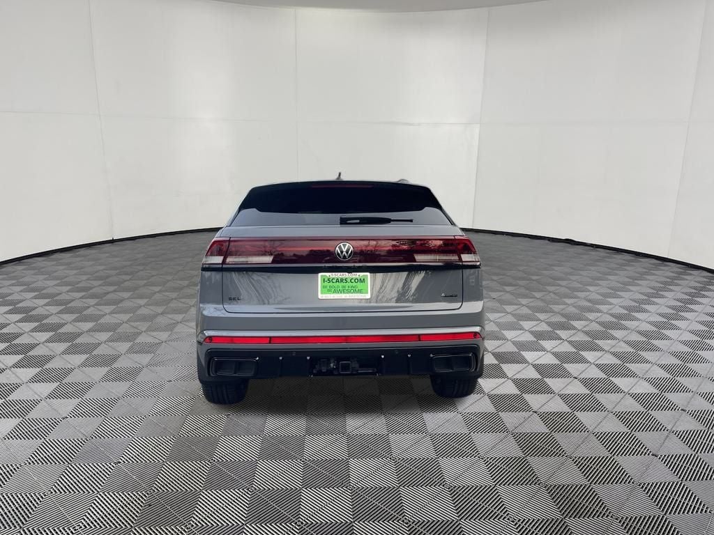 2026 Volkswagen Atlas Cross Sport 2.0T SEL R-Line Black