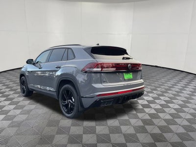 2026 Volkswagen Atlas Cross Sport 2.0T SEL R-Line Black