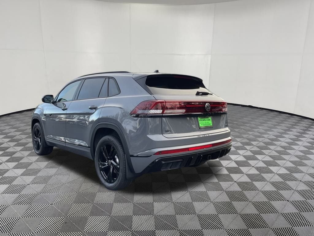 2026 Volkswagen Atlas Cross Sport 2.0T SEL R-Line Black