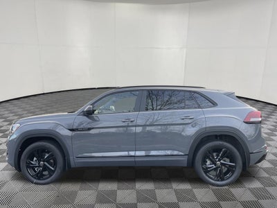 2026 Volkswagen Atlas Cross Sport 2.0T SEL R-Line Black