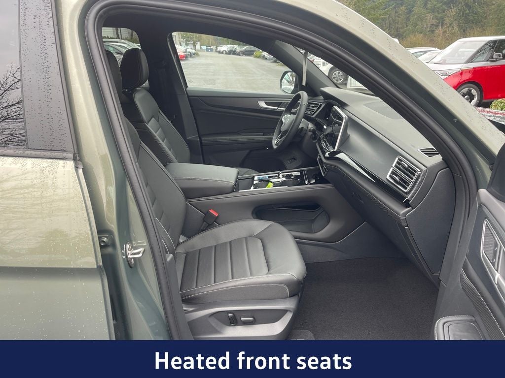 2026 Volkswagen Atlas Cross Sport 2.0T SEL R-Line Black