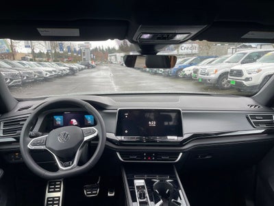 2026 Volkswagen Atlas Cross Sport 2.0T SEL R-Line Black