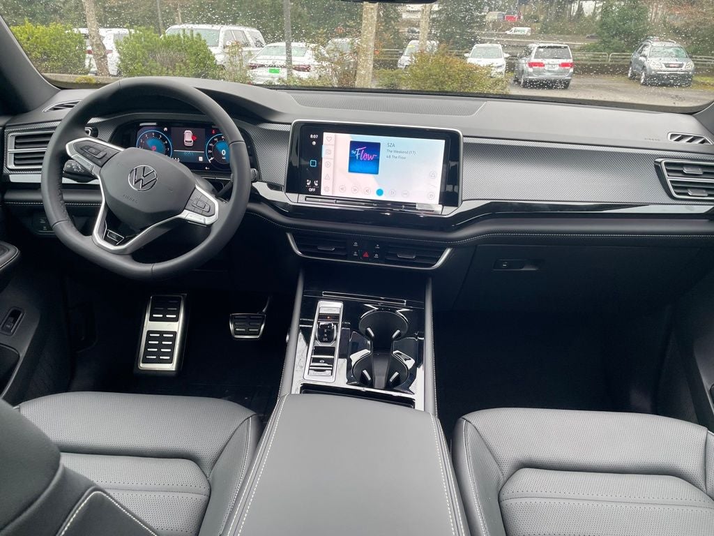 2026 Volkswagen Atlas Cross Sport 2.0T SEL R-Line Black