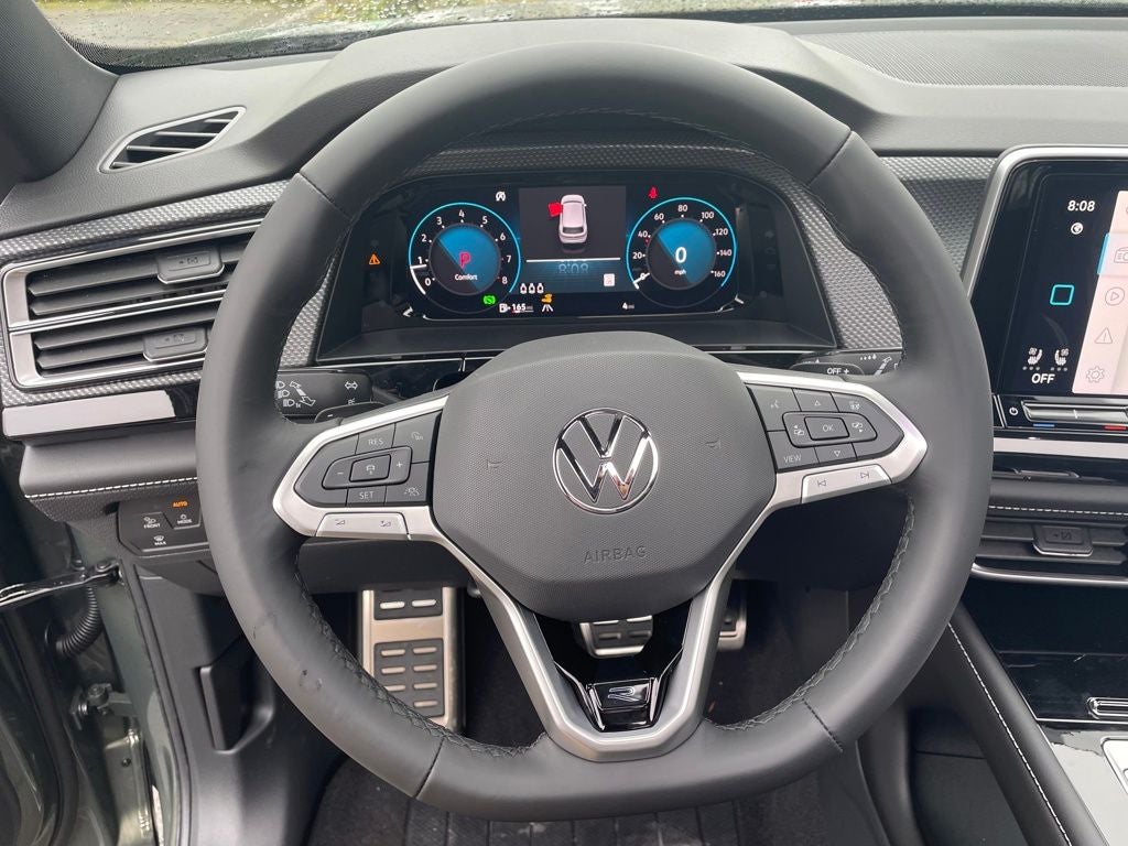 2026 Volkswagen Atlas Cross Sport 2.0T SEL R-Line Black