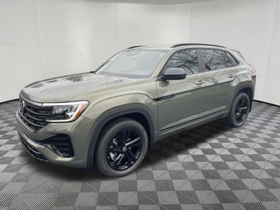 2026 Volkswagen Atlas Cross Sport 2.0T SEL R-Line Black