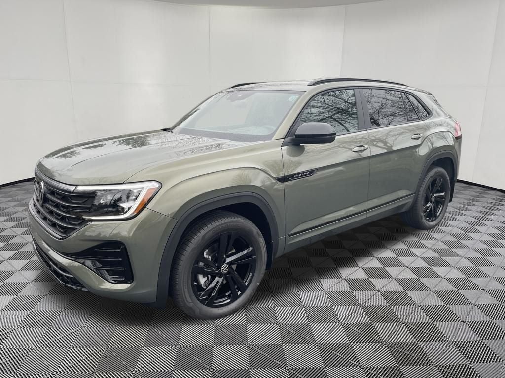 2026 Volkswagen Atlas Cross Sport 2.0T SEL R-Line Black