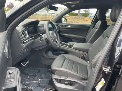2026 Volkswagen Atlas Cross Sport 2.0T SEL R-Line Black