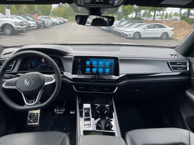 2026 Volkswagen Atlas Cross Sport 2.0T SEL R-Line Black