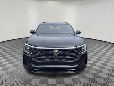 2026 Volkswagen Atlas Cross Sport 2.0T SEL R-Line Black