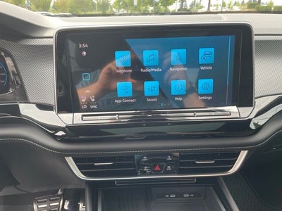 2026 Volkswagen Atlas Cross Sport 2.0T SEL R-Line Black