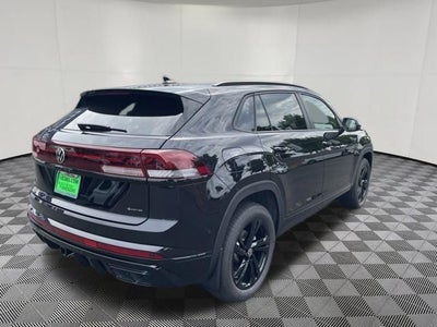 2026 Volkswagen Atlas Cross Sport 2.0T SEL R-Line Black