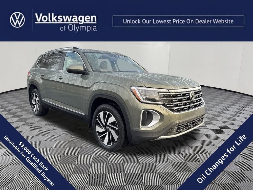 2026 Volkswagen Atlas 2.0T SEL