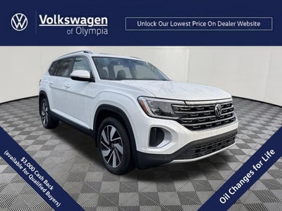 2026 Volkswagen Atlas 2.0T SEL