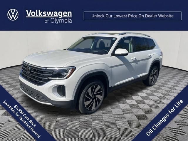 2026 Volkswagen Atlas 2.0T SEL