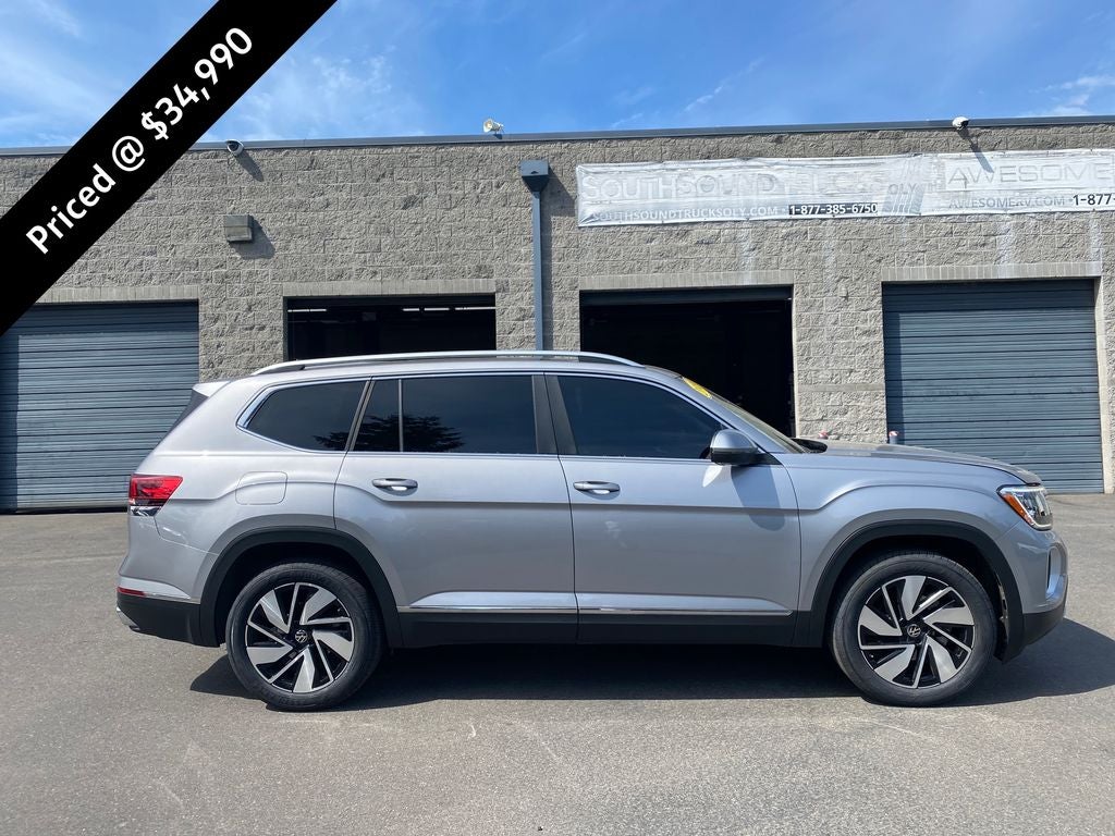 2024 Volkswagen Atlas 2.0T SEL