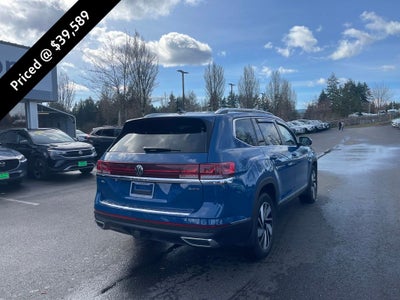 2025 Volkswagen Atlas 2.0T SEL