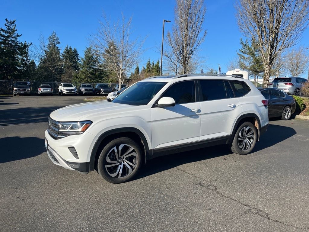 2022 Volkswagen Atlas SEL