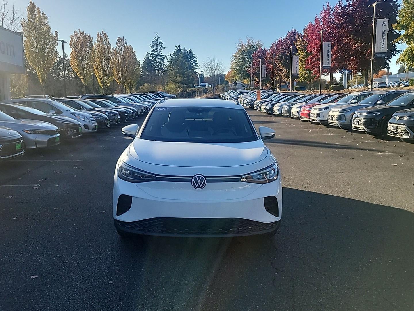 Certified 2023 Volkswagen ID.4 PRO with VIN 1V2CMPE8XPC022054 for sale in Olympia, WA