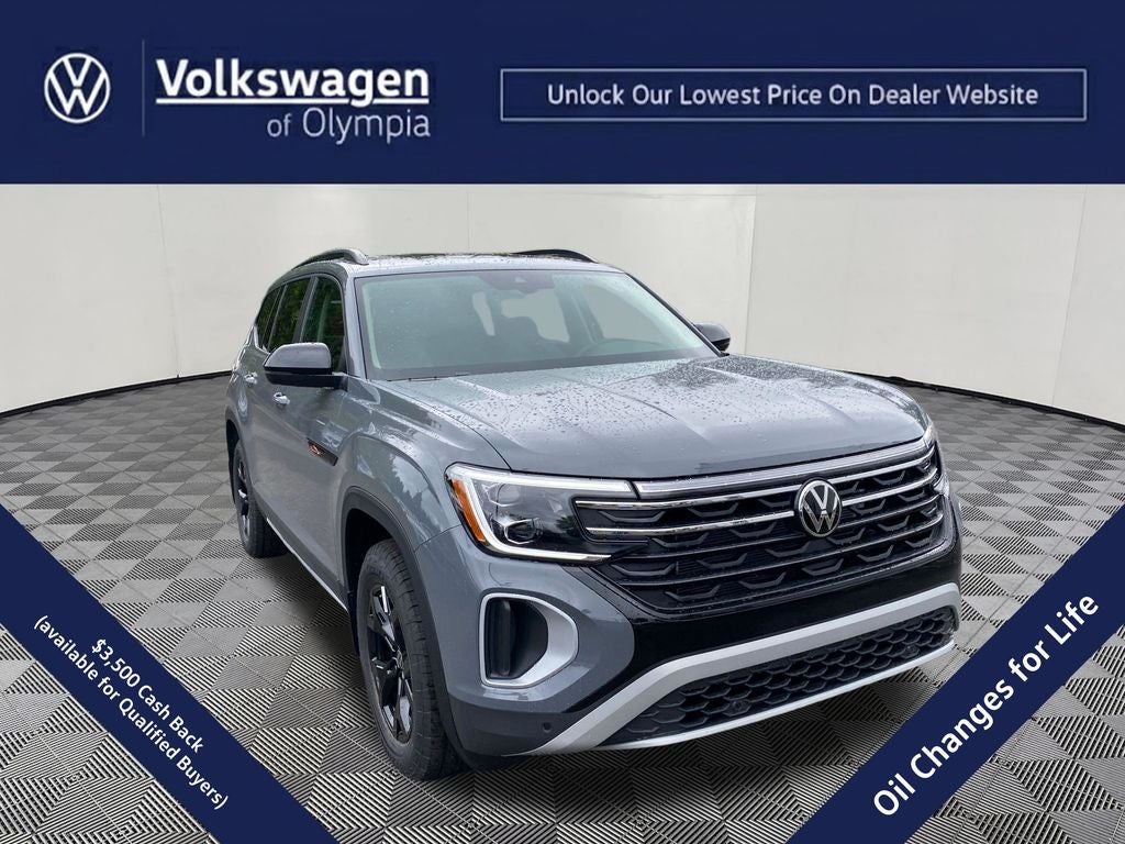 2026 Volkswagen Atlas 2.0T Atlas Peak Edition 4MOTION's photo