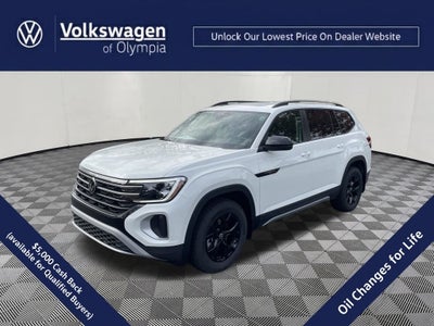2026 Volkswagen Atlas 2.0T Peak Edition
