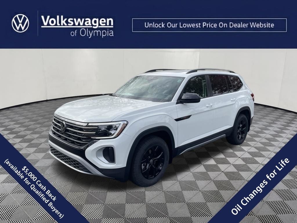 2026 Volkswagen Atlas 2.0T Peak Edition